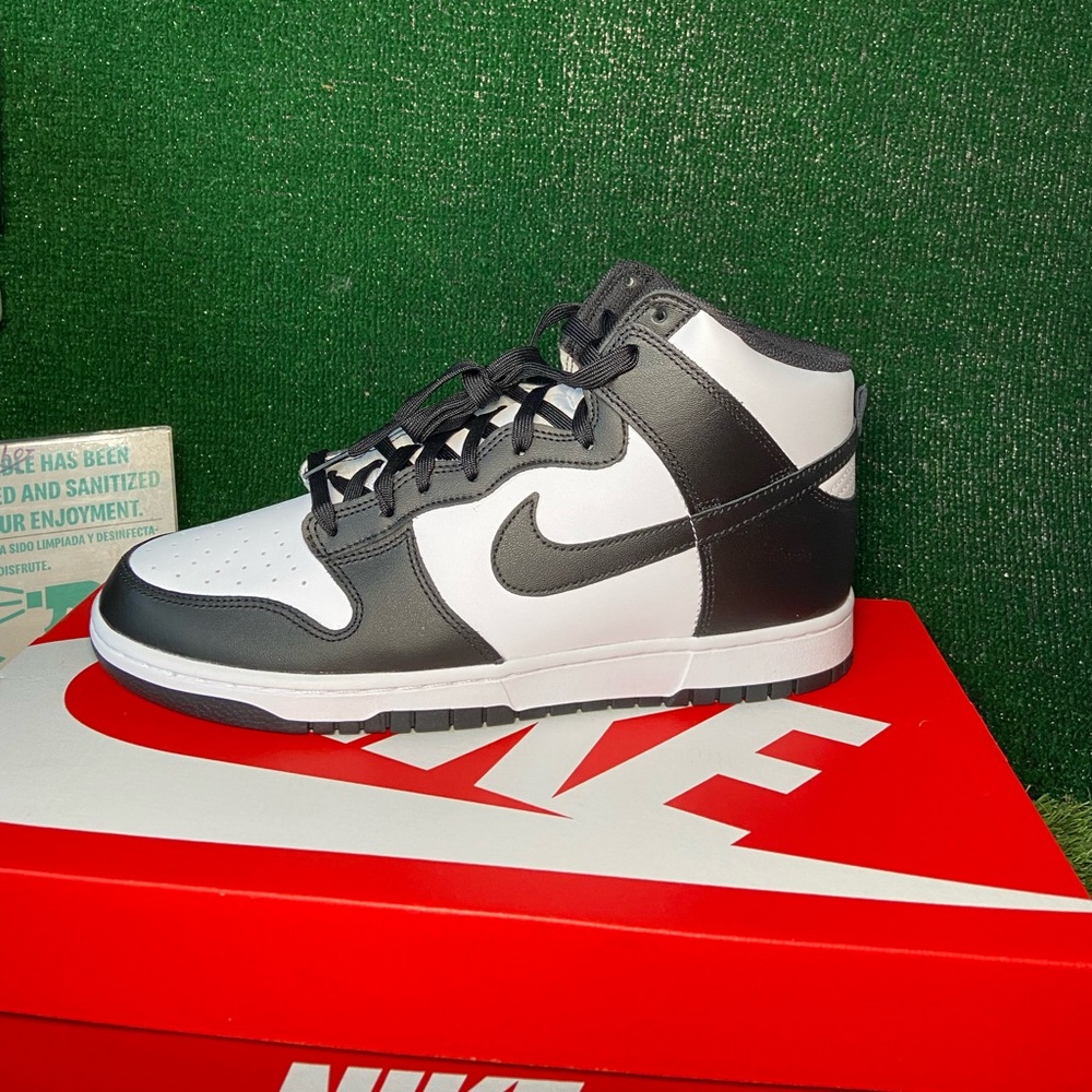 Nike dunk high size 12